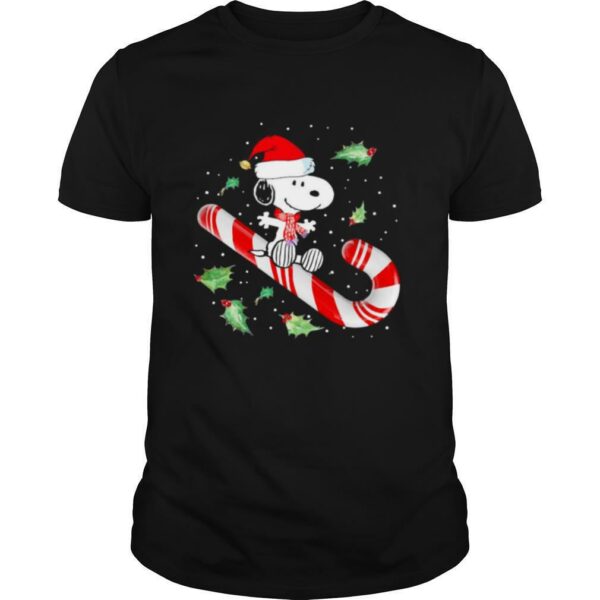 Snoopy Candy cane happy Merry Christmas 2020 shirt