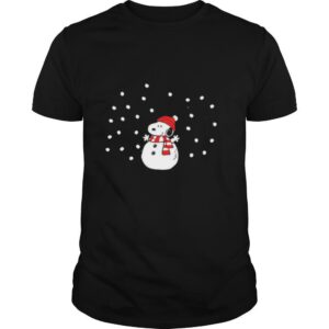 Snoopy Christmas 2020 shirt