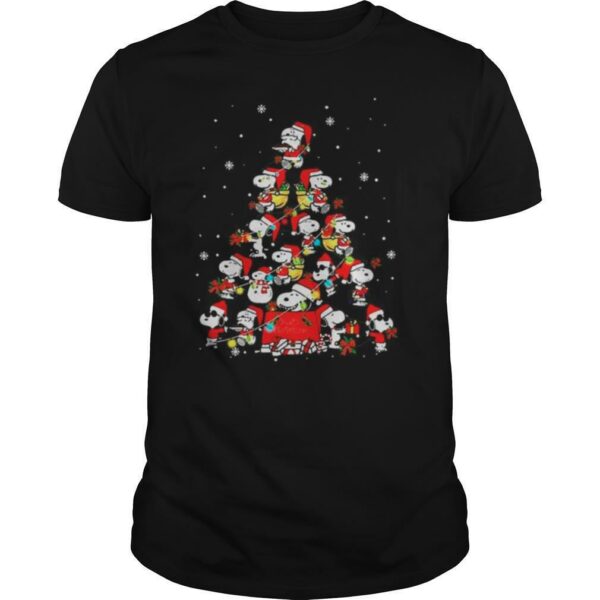 Snoopy Christmas Tree shirt