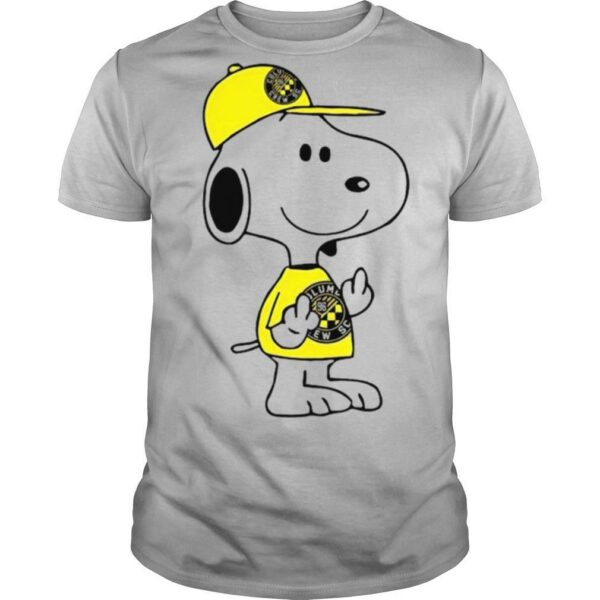 Snoopy Columbus Crew SC MLS Double Middle Fingers Fck You shirt