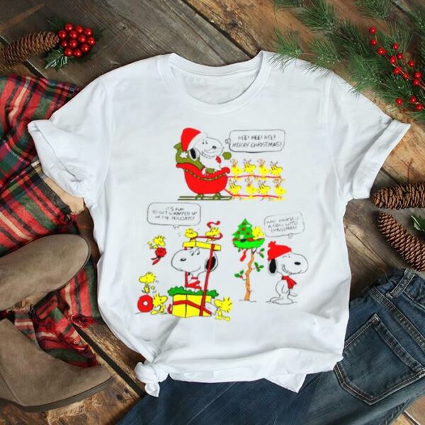 Snoopy Hee Hee Hee Mery Christmas 2022 shirt