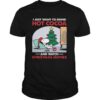 Snoopy I Just Want To Drink Hot Cocoa And Watch Christmas Movies shirt