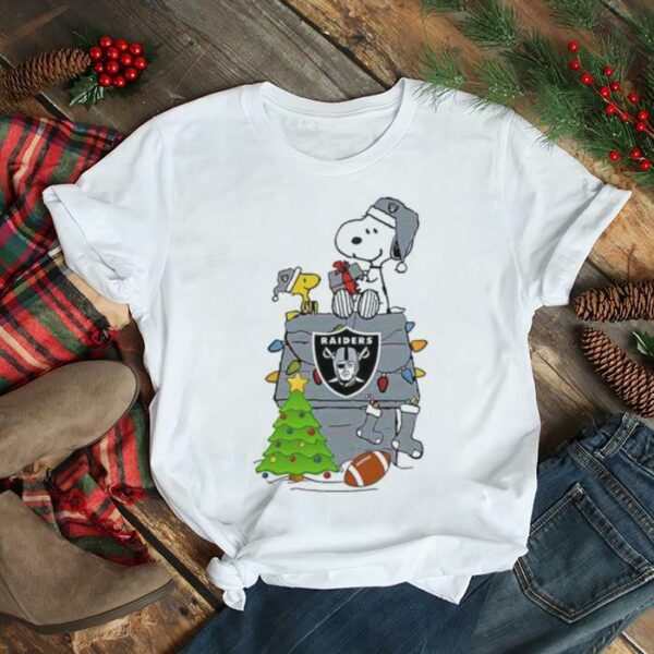 Snoopy Las Vegas Raiders Christmas shirt