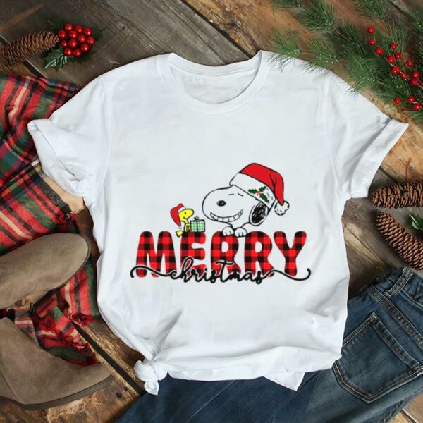 Snoopy Merry Christmas T shirt