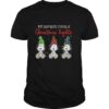Snoopy My Favorite Color Is Christmas Lights shirt