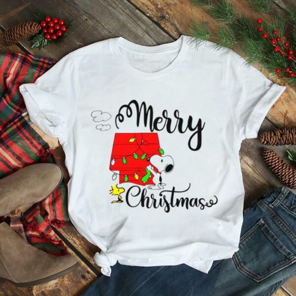 Snoopy Peanuts Merry Christmas T shirt