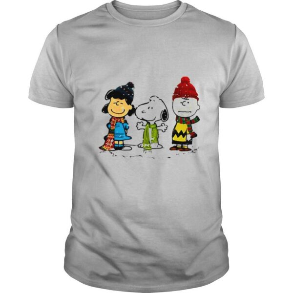 Snoopy Peanuts Merry Christmas shirt