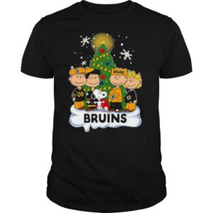 Snoopy The Peanuts Boston Bruins Christmas shirt