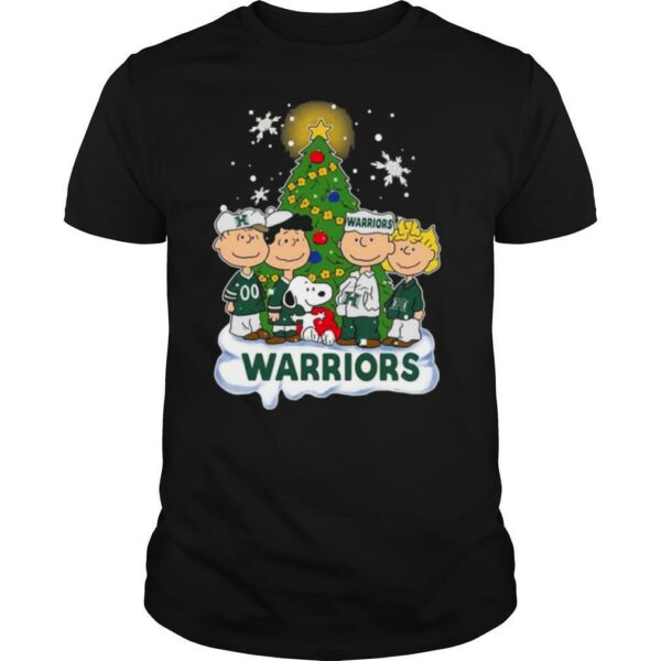 Snoopy The Peanuts Hawaii Rainbow Warriors Christmas shirt