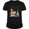 Snoopy Woodstock And Charlie Brown Christmas shirt