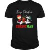 Snoopy and Charibow keep Christ in Christmas shirt