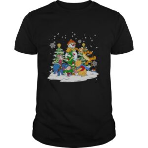 Snowman Bear And Friends Christmas shirt