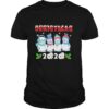 Snowman Face Make Christmas 2020 shirt