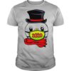 Snowman Mask Christmas 2020 Quarantine Pajama Gift shirt
