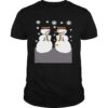 Snowman Nose Thief Ugly Christmas shirt