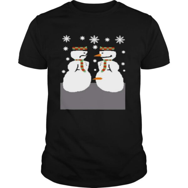 Snowman Nose Thief Ugly Christmas shirt