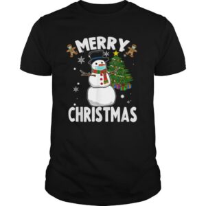 Snowman Wearing Mask Christmas 2020 shirt