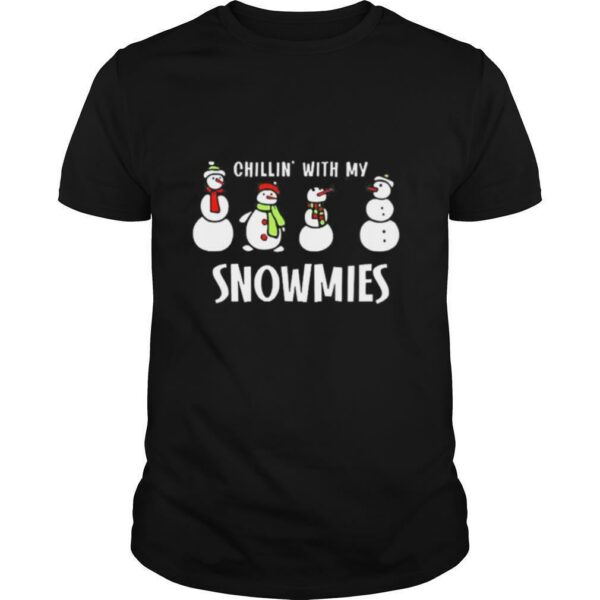 Snowmies Family Christmas Matching Pajamas Snow Man shirt