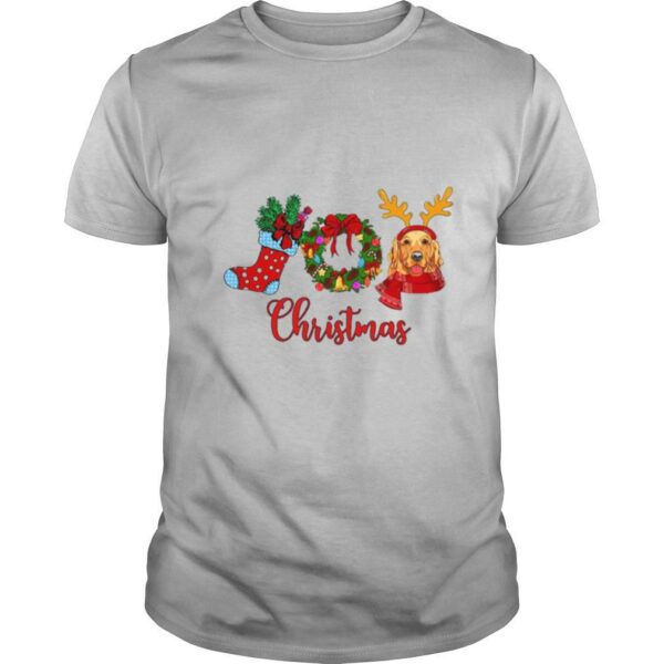 Sock Joy Golden Retriever Merry Christmas 2020 shirt