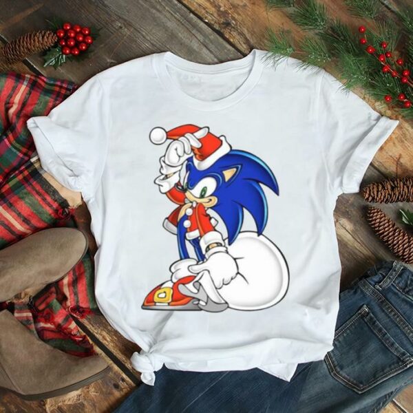 Sonic Adventure Sonic The Hedgehog Christmas shirt