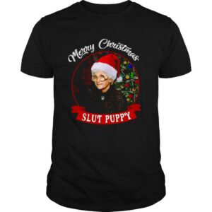 Sophia Merry Christmas slut puppy shirt