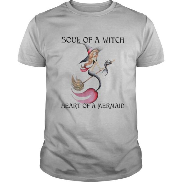 Soul Of A Witch Heart Of A Mermaid shirt