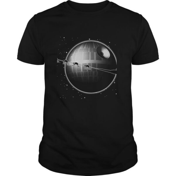 Spaceship And Jar Jar Binks Star Wars Christmas shirt