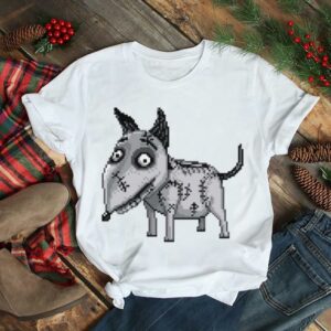 Sparky Pixel Art Nightmare Before Christmas shirt