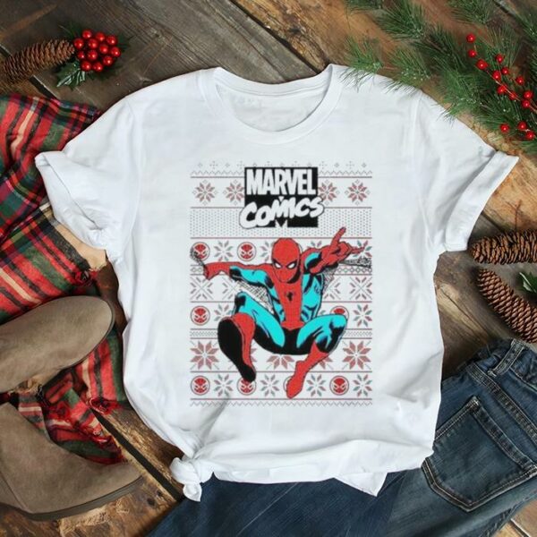 Spider man marvel comics 2022 ugly Christmas sweater