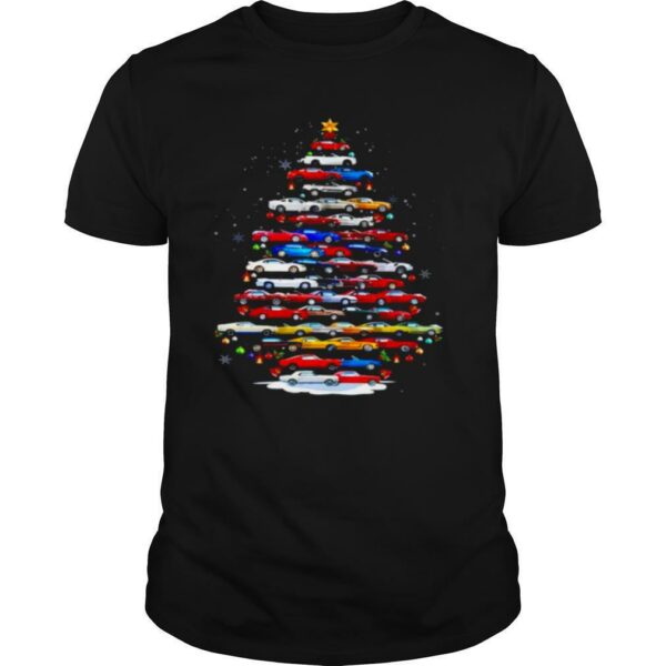 Stang Christmas tree shirt