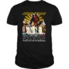 Star Wars 44th Anniversary 1977 2021 Thank You For The Memories Signuature shirt