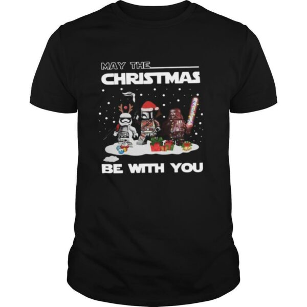 Star Wars Character May The Christmas Be With You Christmas shirt