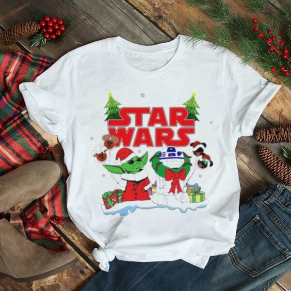 Star Wars Galaxy Christmas 2022 shirt