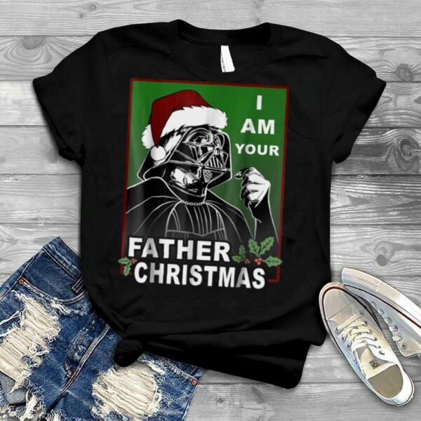 Star Wars I Am Your Father Christmas Graphic T Shirt