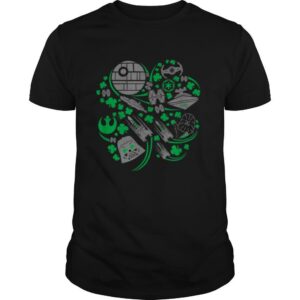 Star Wars Lucky Shamrock St. Patrick’s Day T Shirt