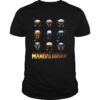Star Wars The Mandalorian Helmet Box Up shirt