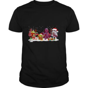 Star Wars and Mandalorian friend Merry Christmas 2020 shirt