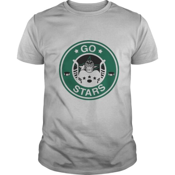 Starbucks go stars hockey shirt