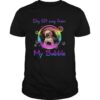 Stay 6ft Away From My Bubble Brussels Griffon Dog shirt