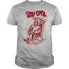 Stay Chill Death Drink Coffee Halloween shirt