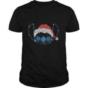 Stitch Santa Happy Christmas shirt