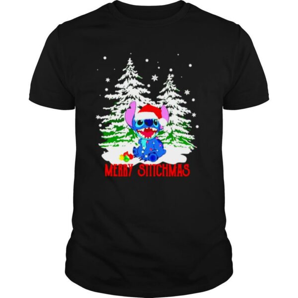 Stitch santa merry stitchmas Christmas shirt