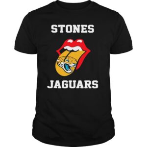 Stones Jacksonville Jaguars shirt