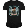 Sugar Skull Man Dia De Los Muertos shirt