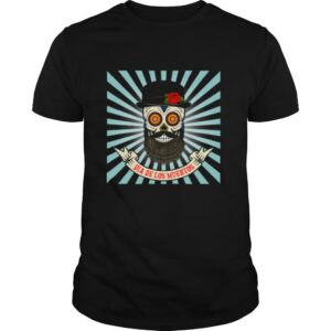 Sugar Skull Man Dia De Los Muertos shirt