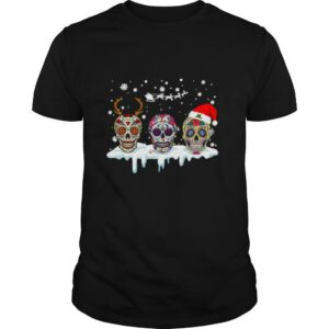 Sugar Skull Tattoos Christmas shirt