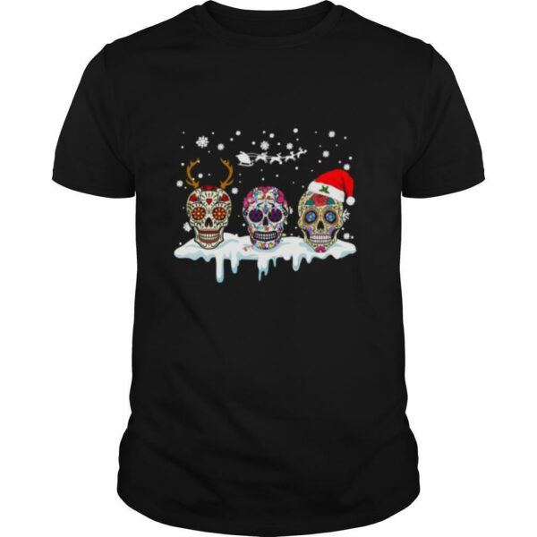 Sugar Skull Tattoos Christmas shirt