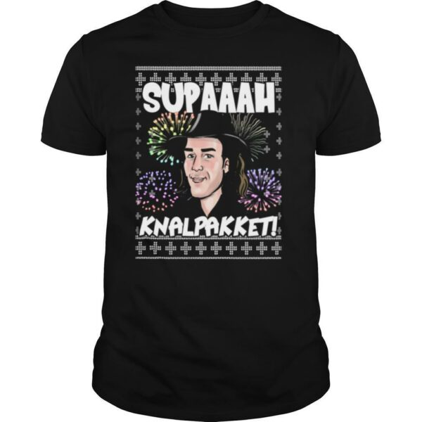 Supaaah Knalpakket Ugly Christmas shirt