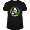 Super Autism Hero Insert Colors shirt