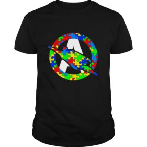 Super Autism Hero Insert Colors shirt